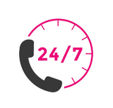 24/7 Support